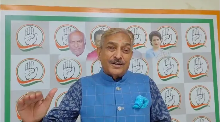 कांग्रेस सांसद प्रमोद तिवारी ने राम रहीम को बरी करने पर भाजपा पर उठाए सवाल