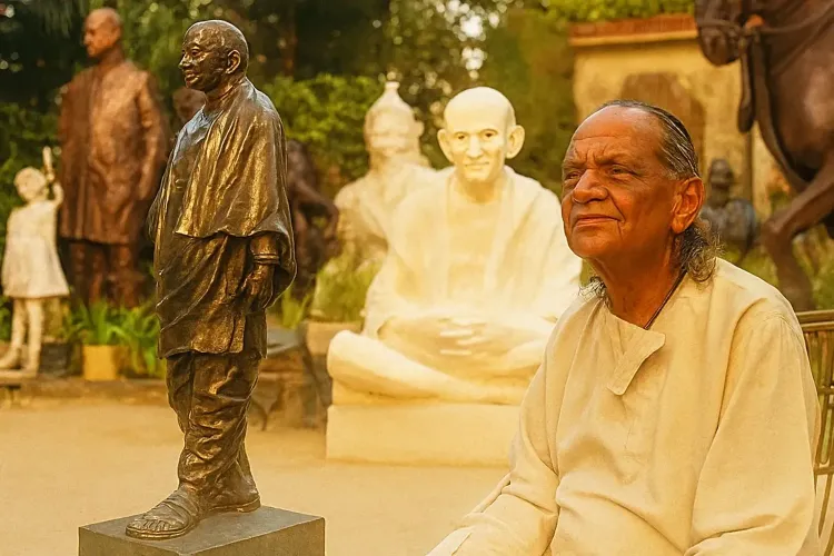 Did Ram Sutar, the Sculptor Behind India's Tallest Tribute, Pass Away at 100?