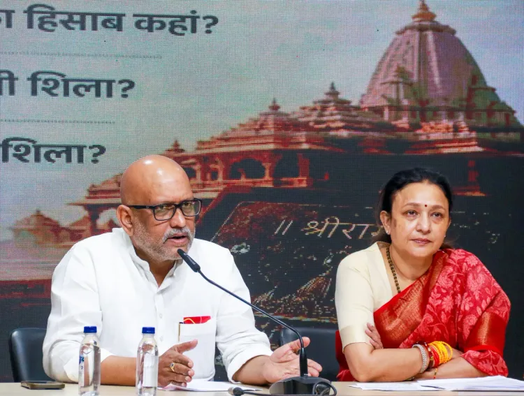 Ram Temple donation row: Congress demands HC judge-led probe into trust funds