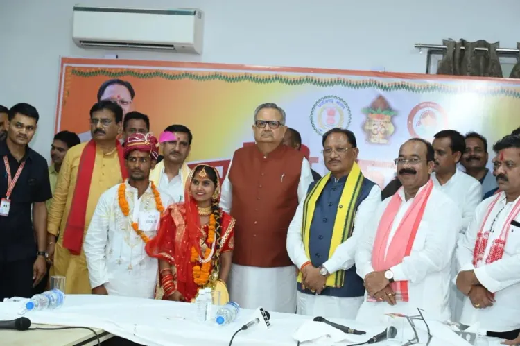 Raman Singh rebukes Bemetara officials over chaotic mass marriage event in Chhattisgarh