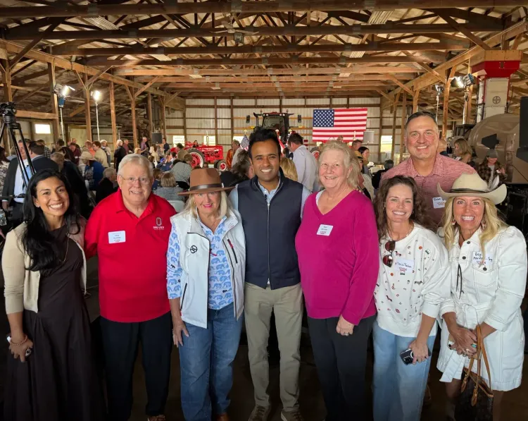 Ramaswamy at Ohio Farm Fest, Pledges Rural Support