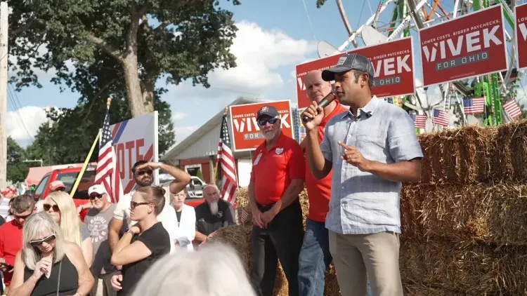Ramaswamy Backs Ohio Voter ID Constitutional Amendment