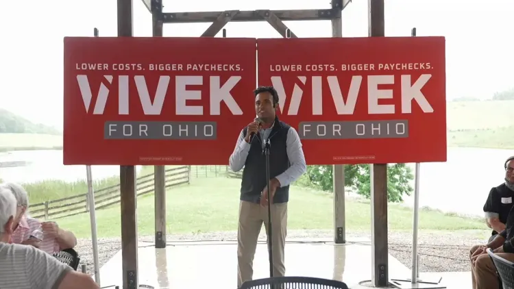 Ramaswamy Calls for Excellence-Led Ohio Comeback