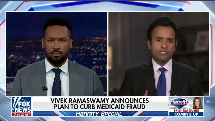 Ramaswamy Calls Medicaid Fraud a Cost Burden on All Americans