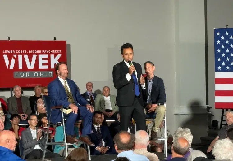 Ramaswamy Champions Faith and Patriotism at Ohio Church Rally