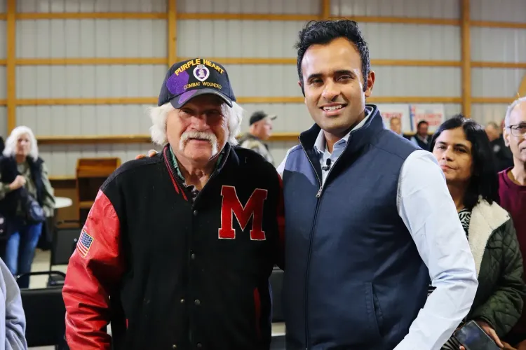 Ramaswamy Eyes Ohio Governor's Race, Rallies Appalachia