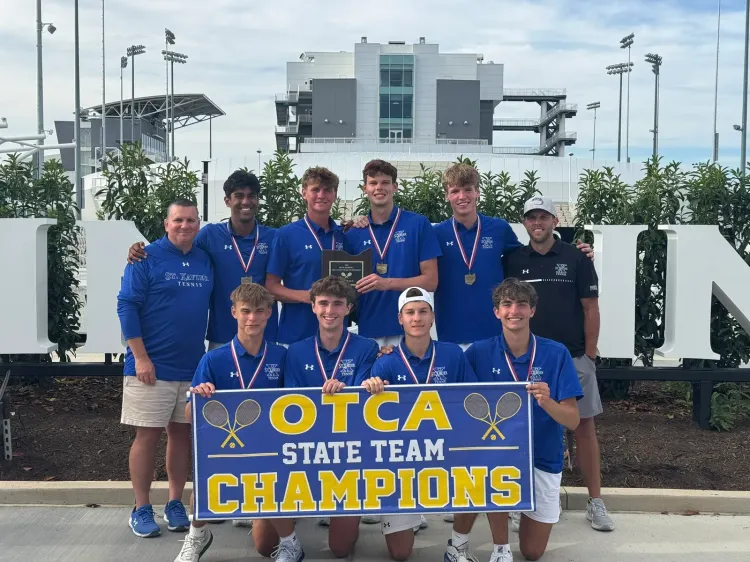 Ramaswamy Hails St. Xavier Tennis State Title