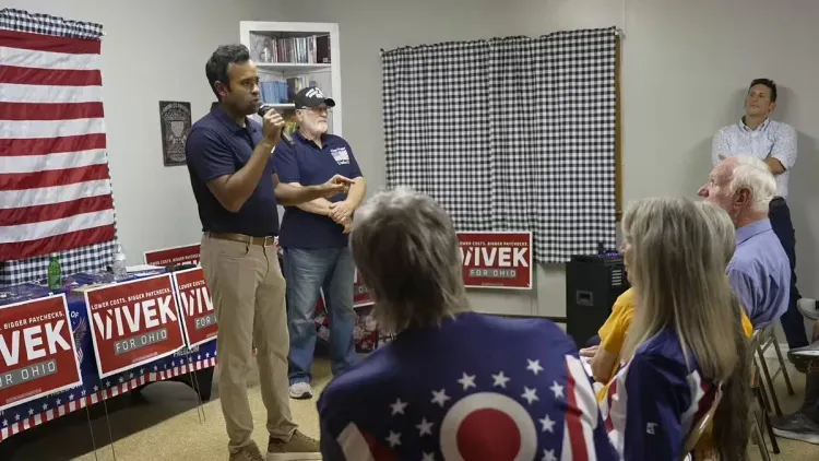 Ramaswamy Issues 'Now or Never' Call to Conservative Republicans