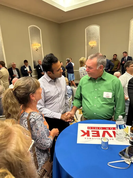Ramaswamy Meets Ohio Families, Pushes Economic Growth Agenda