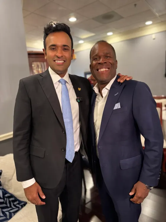 Ramaswamy Meets Pastors, Black Leaders in Ohio