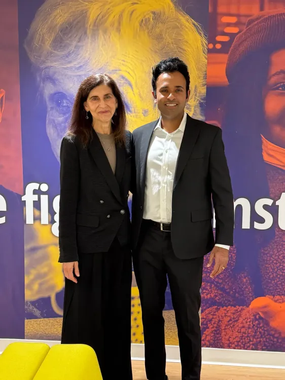 Ramaswamy Meets United Way of Cleveland on Ohio Mobility