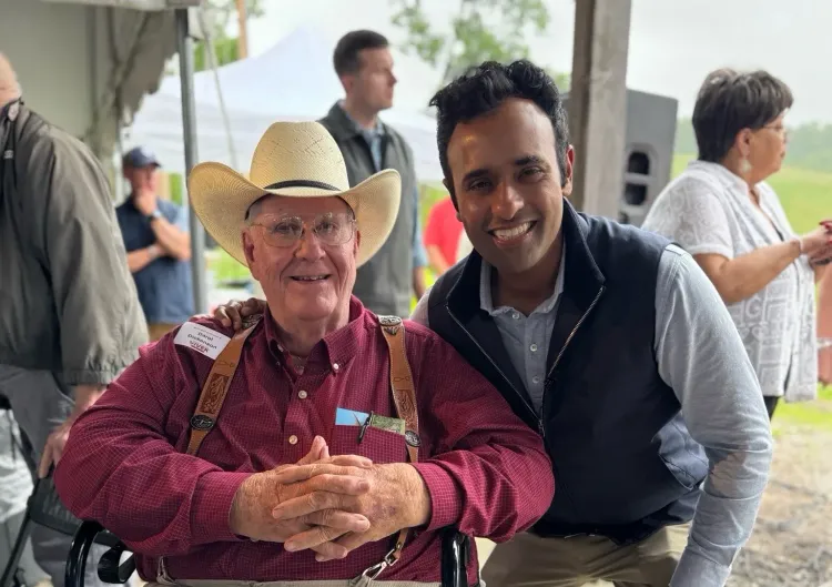 Ramaswamy Pitches 3-Point Plan to Cut US Costs in Ohio