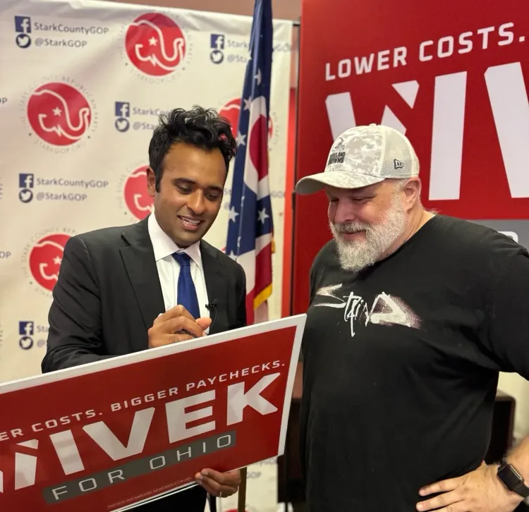 Ramaswamy Pledges Industrial Boom for Stark County, Ohio