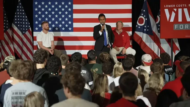 Ramaswamy Pledges 'Ohioans First' as Governor