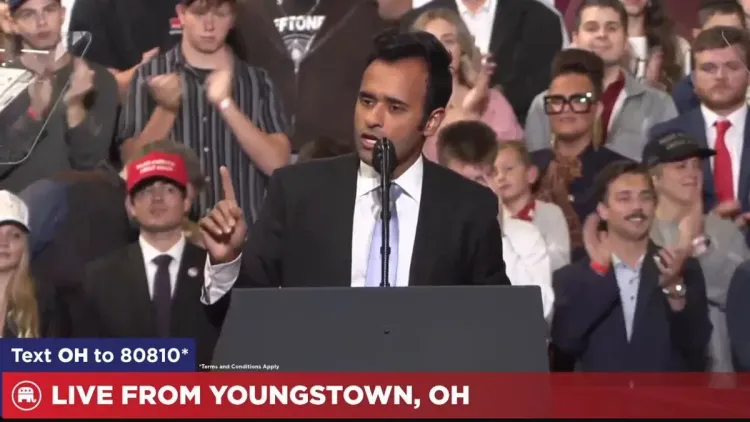 Ramaswamy Pushes Law-and-Order Agenda for Ohio