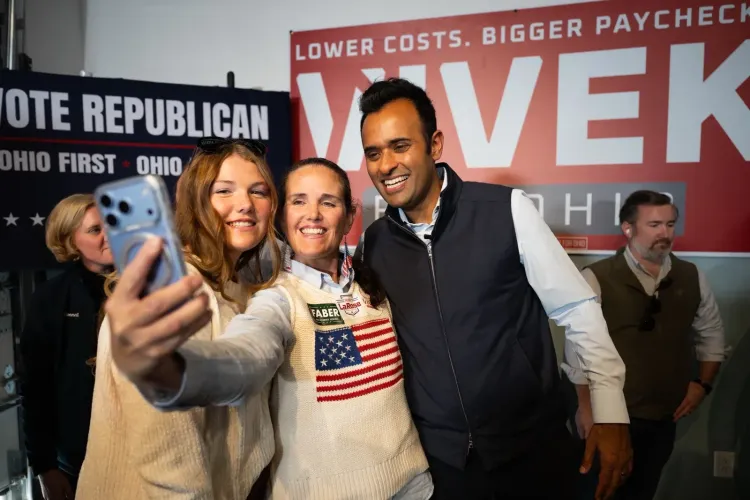 Ramaswamy Rallies Putnam County for Ohio's Rural Farmers