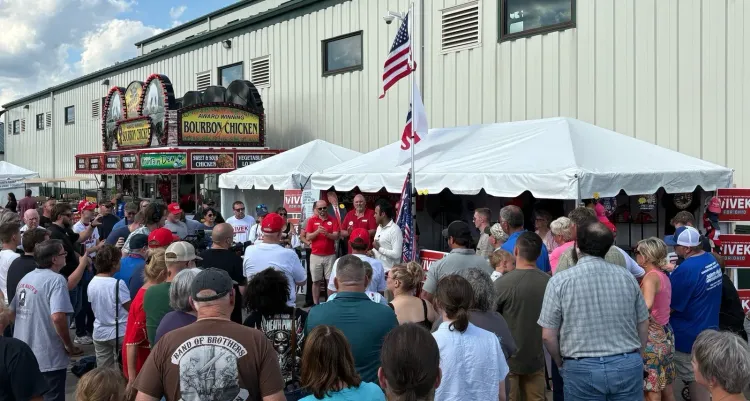 Ramaswamy Slams 'Dr. Lockdown' at Pickaway County Fair