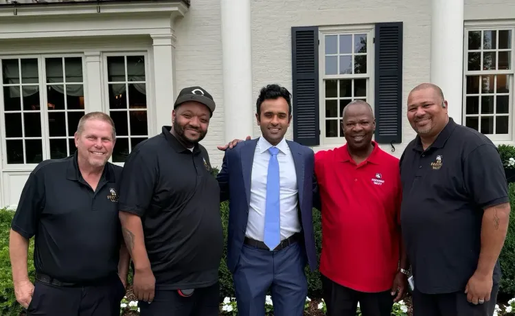 Ramaswamy Thanks Cincinnati Event Staff, Vows to Restore Queen City Glory