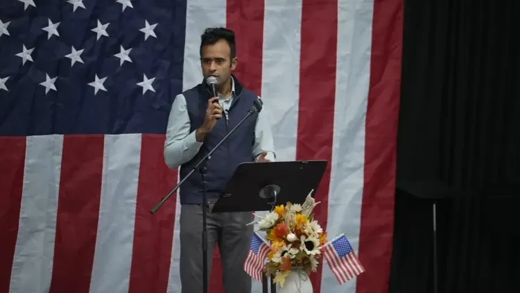 Ramaswamy ties America's 250th to a simple civic duty: vote
