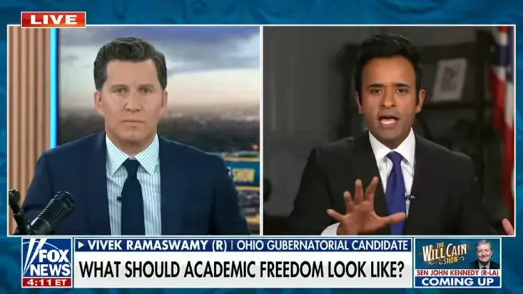 Ramaswamy: Trade Schools and Top Universities Can Coexist