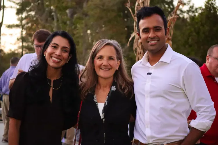 Ramaswamy Visits Jackson County Farm Fest, Eyes Ohio Governor Run