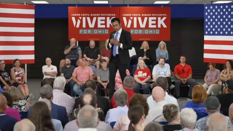 Ramaswamy Vows to End Soft Bail Policies in Ohio