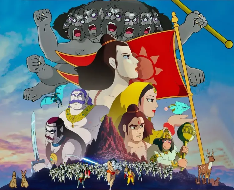 Release Date Announced for 'Ramayana: The Legend of Prince Rama'