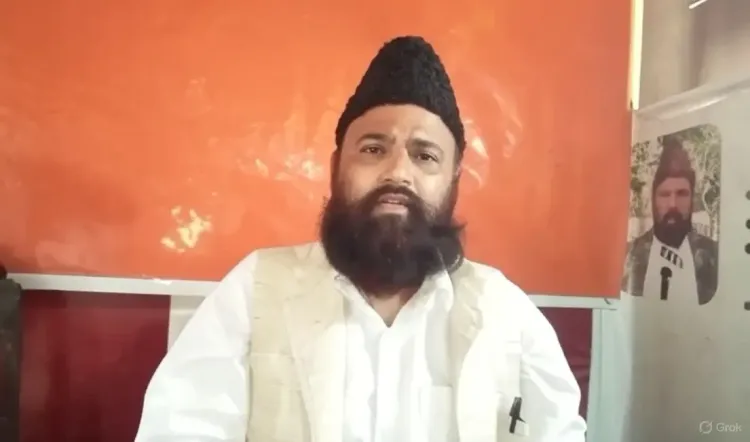क्या रामभद्राचार्य का 'मिनी पाकिस्तान' वाला बयान निंदनीय है? हिंदुस्तान तो फूलों का गुलदस्ता है: चौधरी इफ्राहीम हुसैन