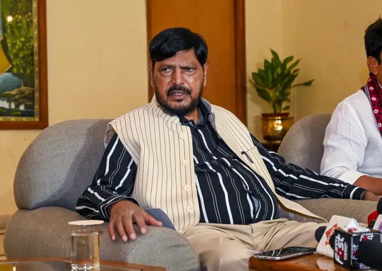 Ramdas Athawale backs UCC, demands 5-acre land for Rajasthan's landless poor