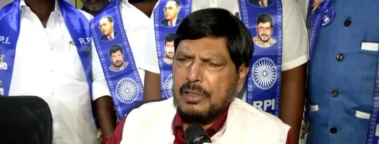Union Minister Ramdas Athawale Appeals to CM Stalin for Support on Delimitation Bill to Empower Women