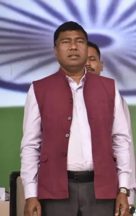 Rameswar Teli takes charge of Assam Labour, Tea Tribes departments at Janata Bhawan