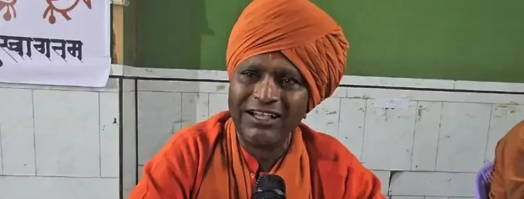 Did Ramgiri Maharaj Extend Birthday Wishes to PM Modi and Advocate for 'Gau Seva' Law?