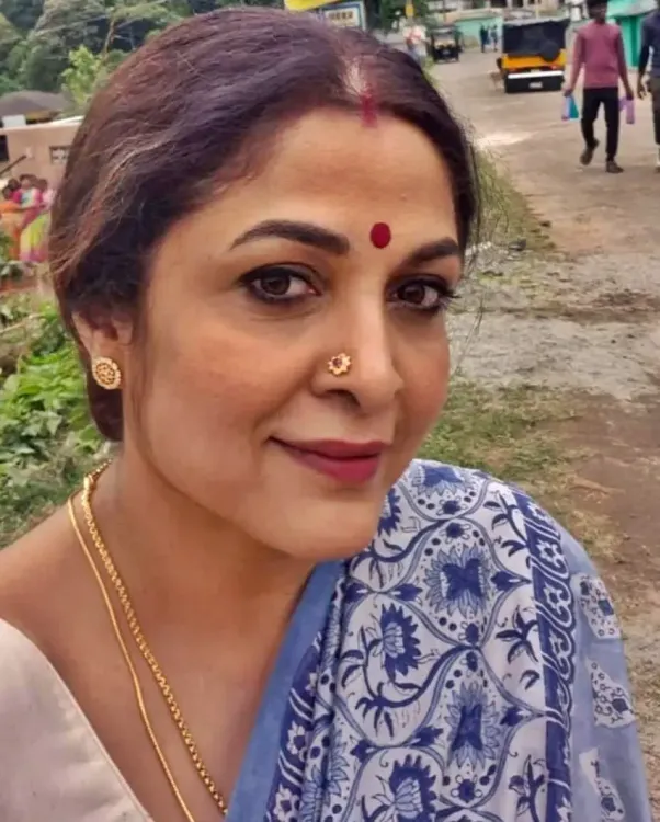 Ramya Krishnan Kicks Off Filming for Rajinikanth’s ‘Jailer 2’