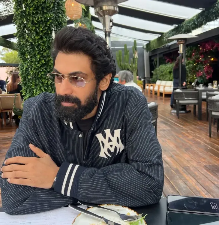 Rana Daggubati's better half Miheeka wishes Happy birthday to her 'love' in a sweet post