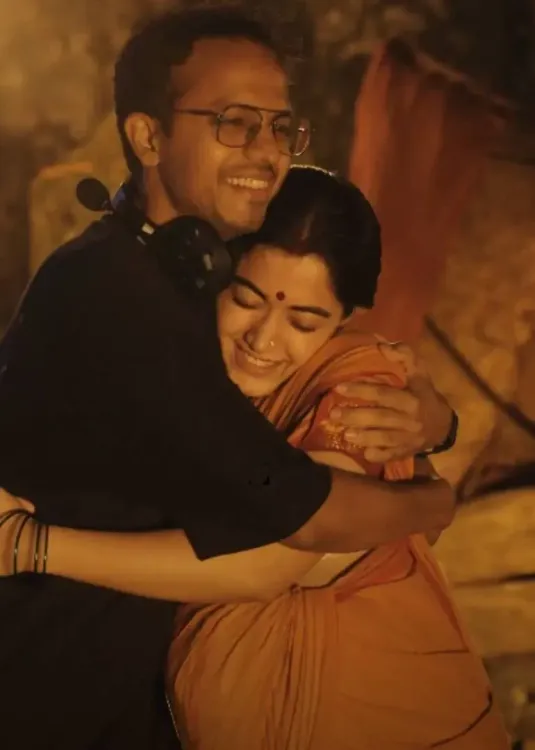 Ranabaali director named Rashmika's character after his mother Jayamma