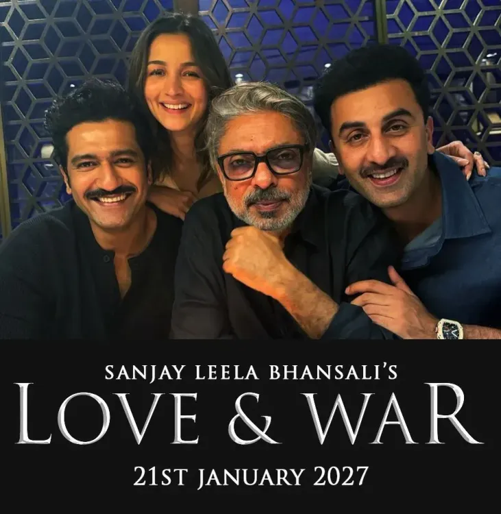 Love & War wrap: Ranbir, Alia, Vicky complete SLB's epic