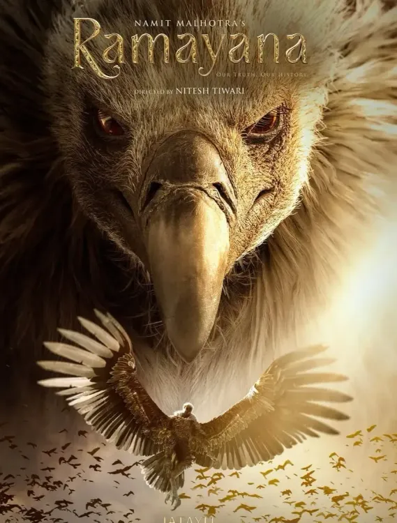 Anupam Kher voices Jatayu in Ramayana: First poster revealed ahead of Nov 5 release