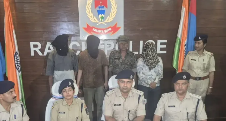 रांची में छात्रा के साथ दुष्कर्म: मुख्य आरोपी समेत तीन को पुलिस ने दबोचा