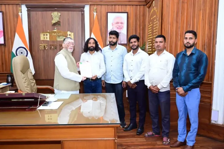 Ranchi jail sexual exploitation allegation: JLKM meets Governor, BJP seeks judicial probe