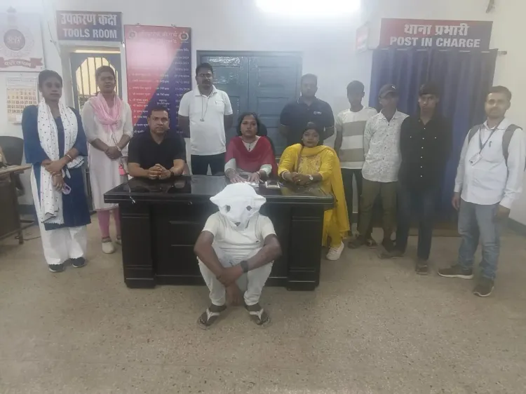 मानव तस्करी रोधी अभियान: हटिया स्टेशन पर RPF ने तीन नाबालिगों को बचाया, तस्कर गिरफ्तार