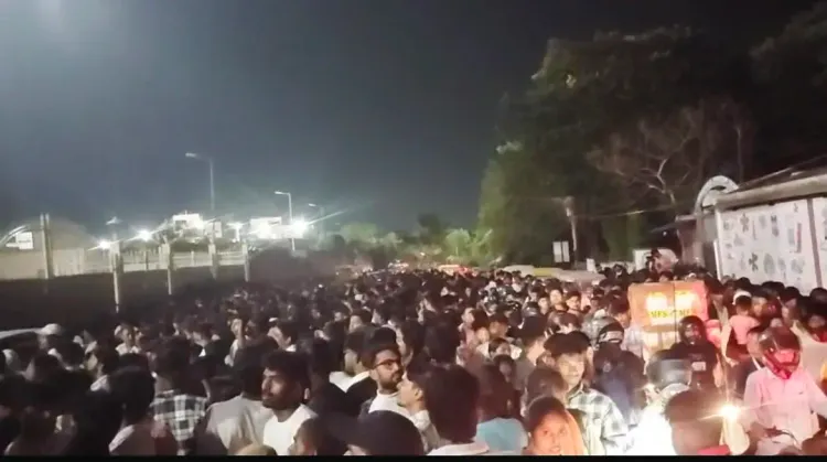 रांची जेएससीए स्टेडियम में झारखंड प्रीमियर लीग टी-20 फाइनल के दौरान भगदड़, 3 घायल अस्पताल में