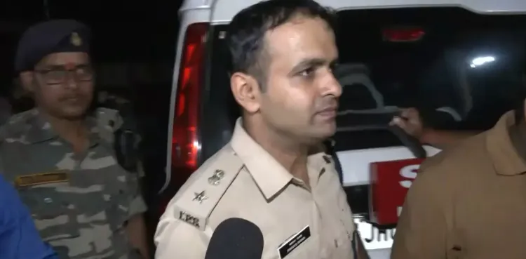 रांची में रात को धरनास्थल पर पहुंची पुलिस, भाजपा नेताओं का आरोप — 'छात्रों को जबरन हटाने की कोशिश'
