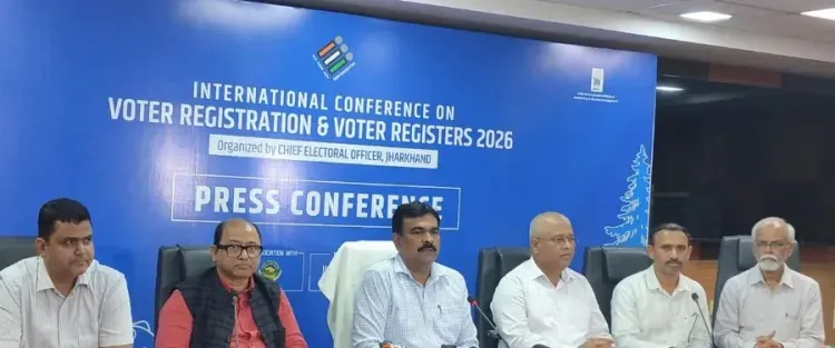 रांची में 2-3 सितंबर को मतदाता पंजीकरण पर अंतरराष्ट्रीय सम्मेलन, 57 चुने गए शोध-पत्र होंगे प्रस्तुत