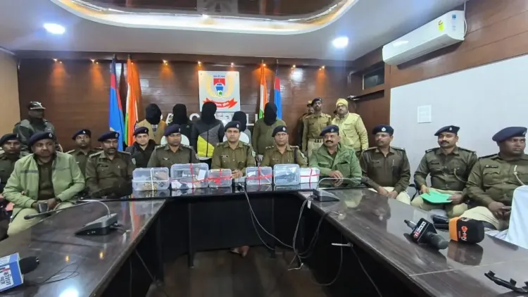 क्या रांची में अवैध आर्म्स की तस्करी करने वाले गिरोह का भंडाफोड़ हुआ?