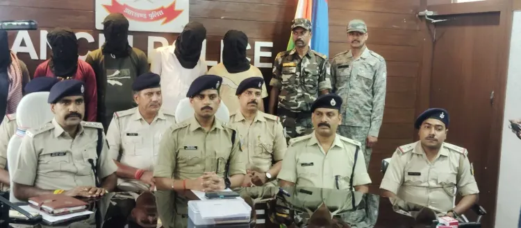 रांची में बाइक चोरी गिरोह का भंडाफोड़: 7 गिरफ्तार, 12 मोटरसाइकिलें बरामद