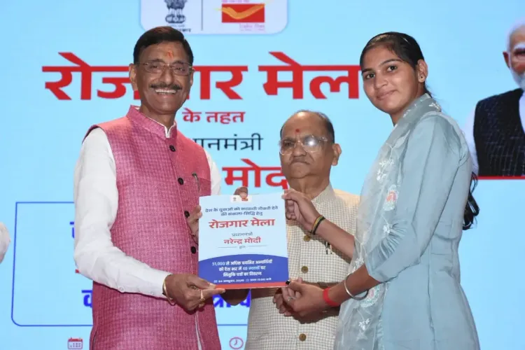 क्या रांची में रोजगार मेले ने 187 युवाओं को नियुक्ति पत्र दिया?