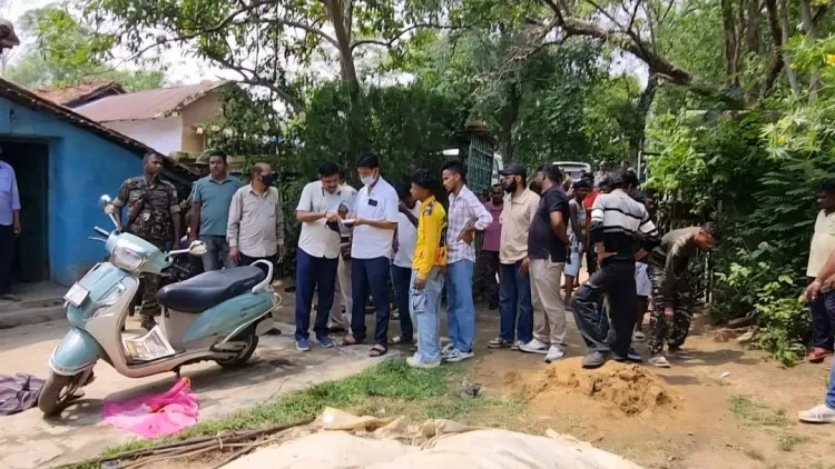 रांची के तमाड़ में साले ने जीजा को 'दौली' और पत्थर से कूचकर मार डाला, पुलिस ने किया गिरफ्तार