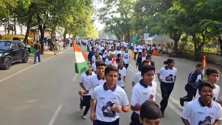 क्या रांची में 'स्वदेशी मैराथन' ने 25 हजार लोगों को एकजुट किया?