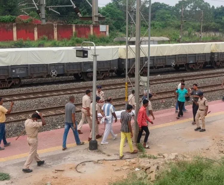 रांची: नामकुम रेलवे ट्रैक पर आरपीएफ जवान राकेश कुमार मिश्रा का क्षत-विक्षत शव बरामद, तीन दिन पहले हुई थी पोस्टिंग