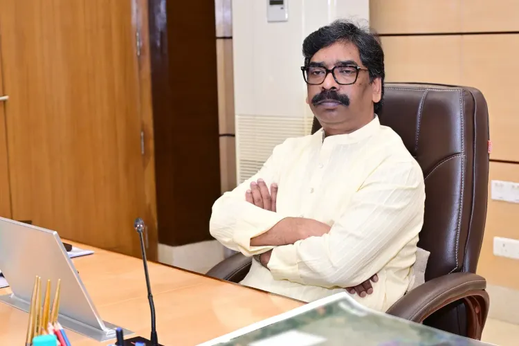 रांची स्मार्ट सिटी विस्तार और झारखंड में सैटेलाइट टाउनशिप: CM हेमंत सोरेन ने की समीक्षा बैठक